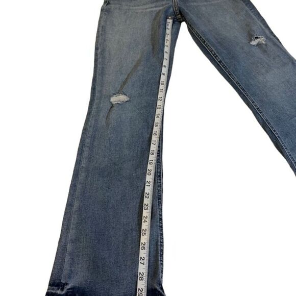 Silver Women's Avery Slim Bootcut Jeans Size 27 - Picture 10 of 12